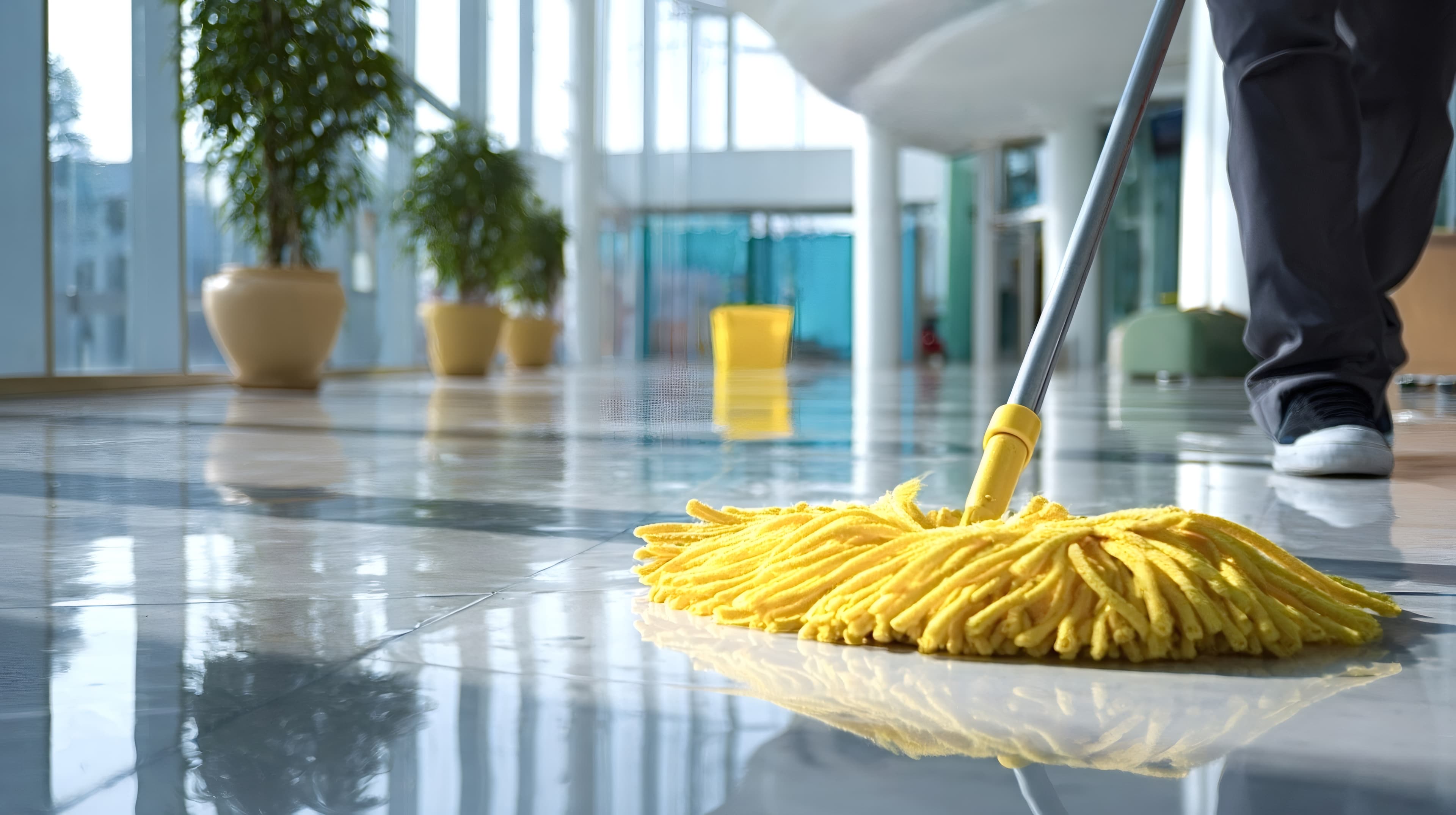 現場での安全管理作業